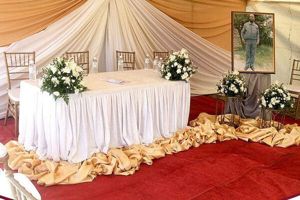 Funeral-Service-Gazebo-Decor